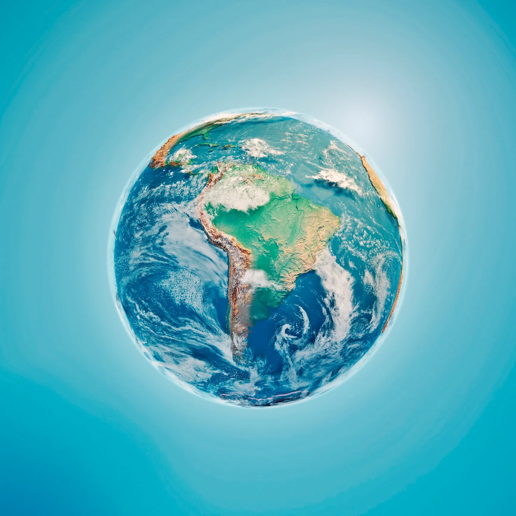 A second visual representing worldwide human connection